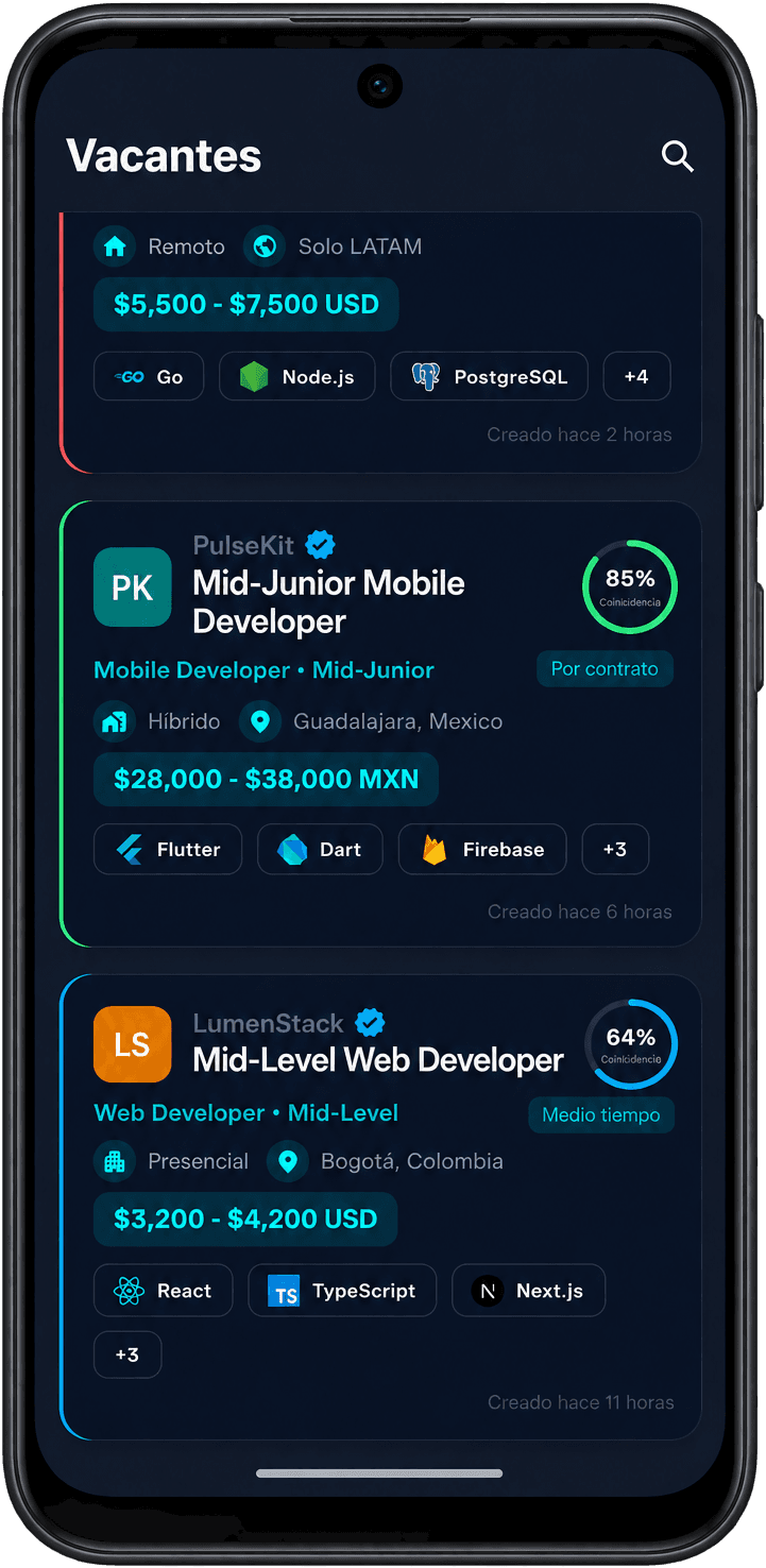 StackGrade app screenshot